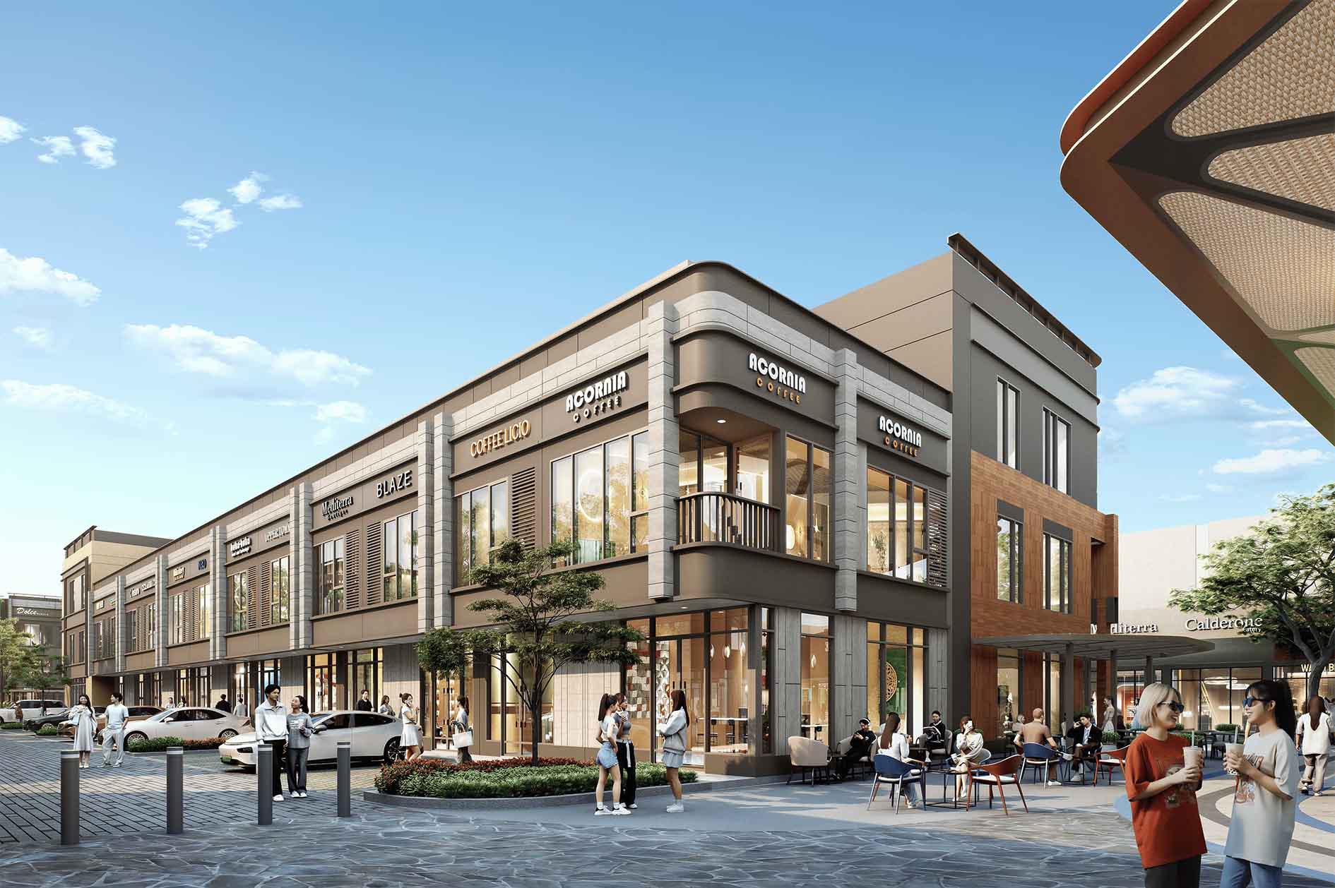 Sinar Mas Land Luncurkan Klaster Komersial Wander Alley Walk, Pusat Bisnis dan Investasi Baru di Kawasan TOD BSD City
