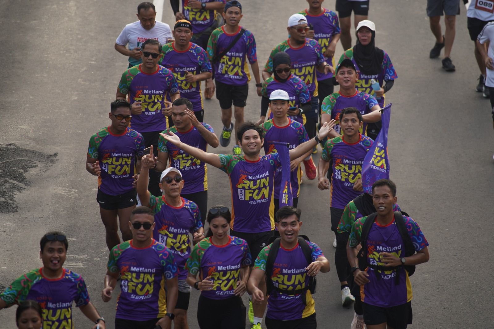 Dorong Gaya Hidup Sehat, Metland Gelar Run for Fun Series 2026 di Proyek-Proyek Unggulan Metland dengan Hadiah Utama Apartemen