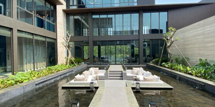 Mengintip Island Villa BSD City, Hunian Sultan Seharga Rp150 Miliar