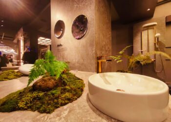 Kohler Sulap Kamar Mandi Jadi Super Mewah di IndoBuildTech 2026
