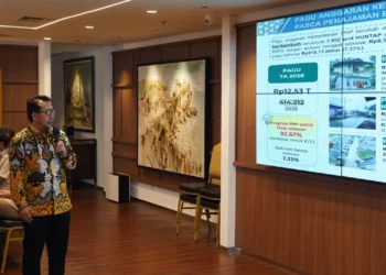 Pagu Anggaran Kementerian PKP Naik Jadi Rp12,53 Triliun