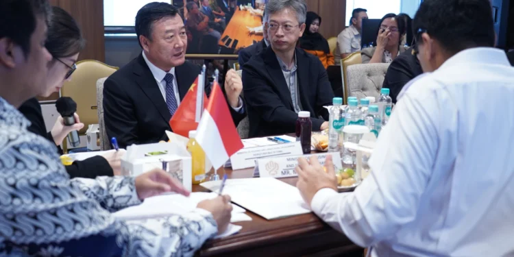 Indonesia Tiongkok
