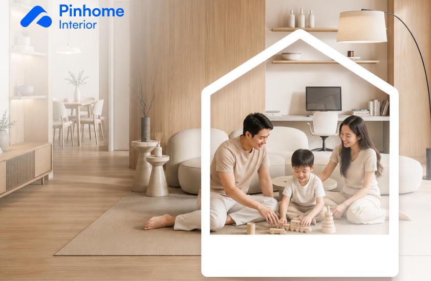 Pinhome: Tren Interior Modern Minimalis Kian Diminati, Optimalkan Rumah yang Nyaman dan Fungsional