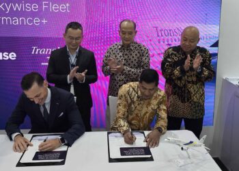 TransNusa Gandeng Skywise Luncurkan Ekosistem Digital Penerbangan Terintegrasi Pertama di Indonesia