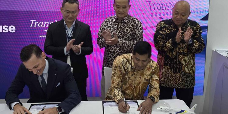 TransNusa Gandeng Skywise Luncurkan Ekosistem Digital Penerbangan Terintegrasi Pertama di Indonesia